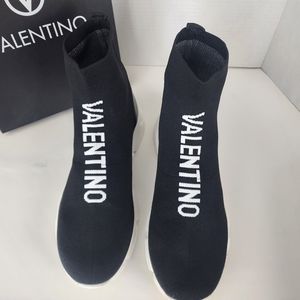 Valentino sock sneakers size 12